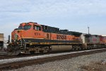 BNSF 1074 West 